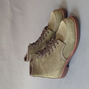 Red Wing Moc Toe Boots